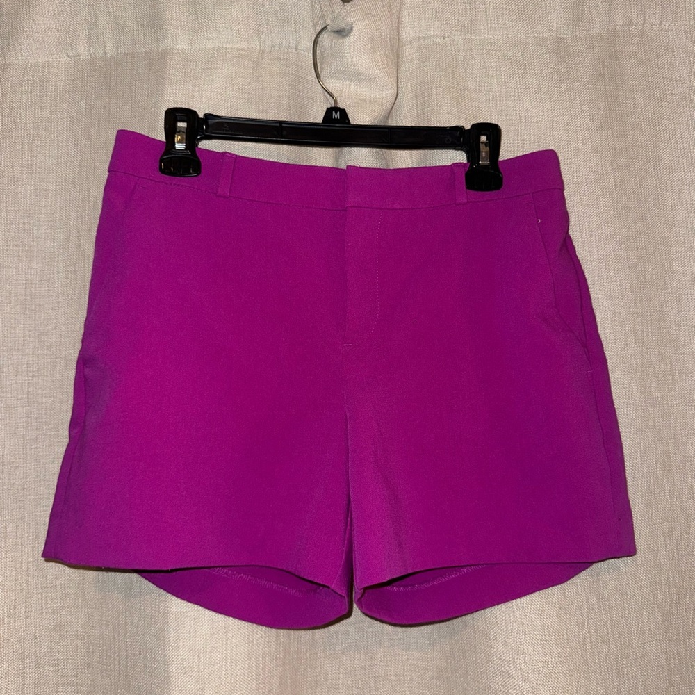 Banana Republic Purple Dress Shorts